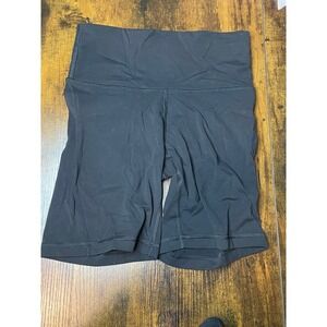 TNAction Black High Waisted Bike Shorts Athletic‎ Workout Athleisure Size S